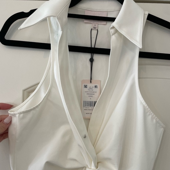 NWT Cinq a Sept Top, JUST purchased! - Picture 2 of 10